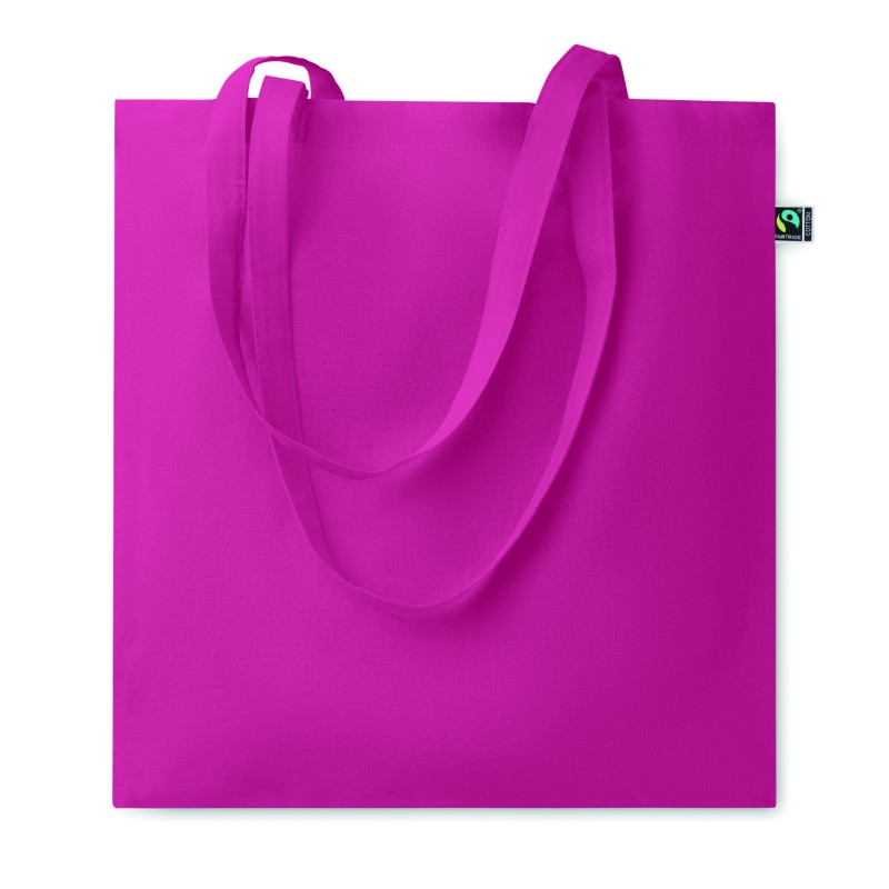 Bolsa de algodón de comercio justo teñida Osole Colour