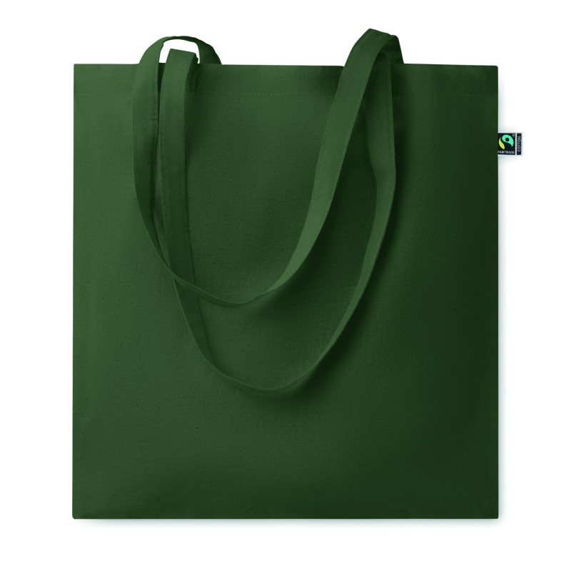 Bolsa de algodón de comercio justo teñida Osole Colour