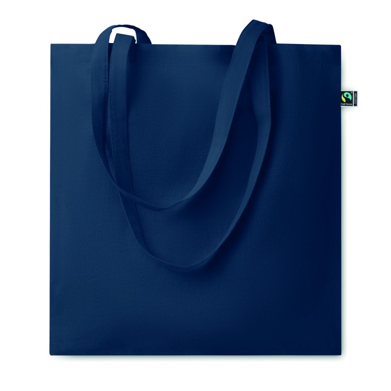 Bolsa de algodón de comercio justo teñida Osole Colour