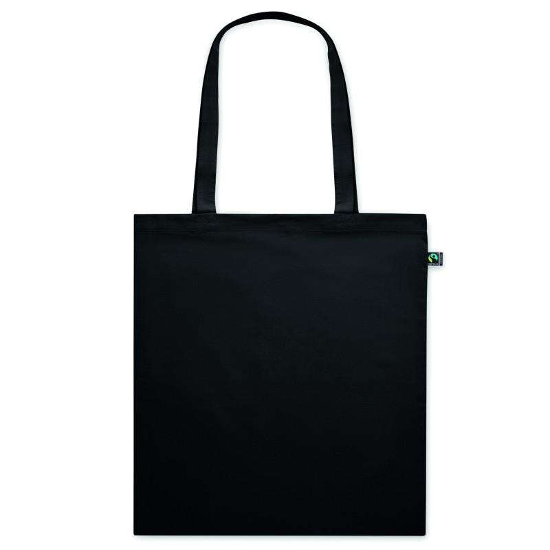 Bolsa de algodón de comercio justo teñida Osole Colour