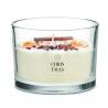 Vela de cera vegetal en tarro de cristal Citrus 300 g