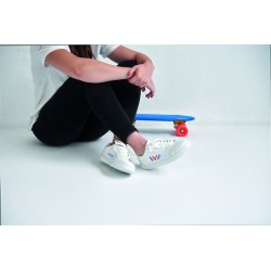 Zapatillas de PU Blancos talla 37
