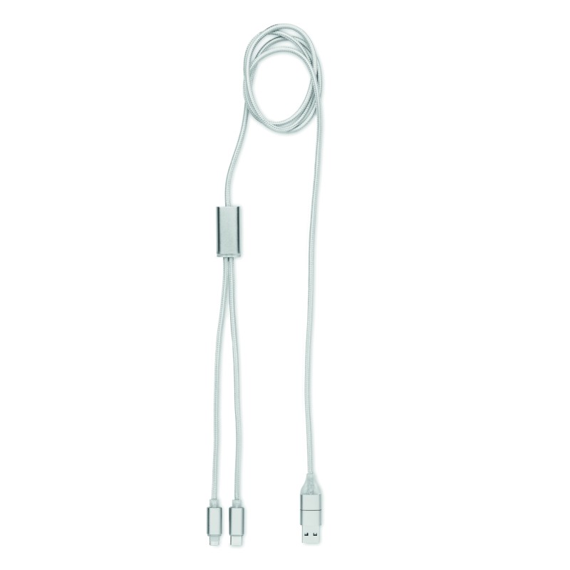 Cable de carga 2 en 1 Cablong 120 cm