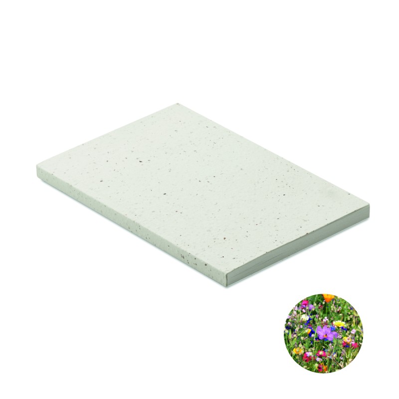 Libreta A5 con tapas de papel de semillas Seed Book