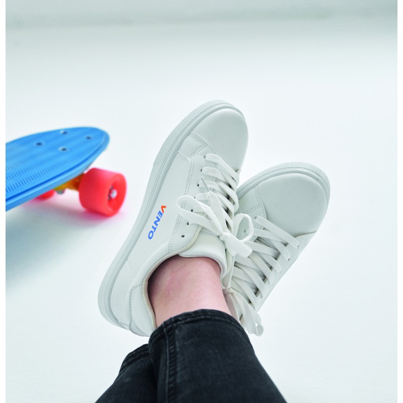 Zapatillas de PU Blancos talla 39