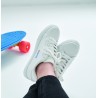 Zapatillas de PU Blancos talla 39