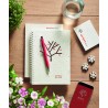 Libreta A5 con tapas de papel de semillas Seed Book