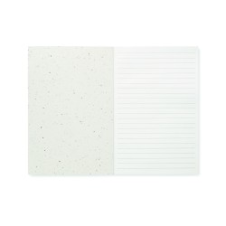 Libreta A5 con tapas de papel de semillas Seed Book