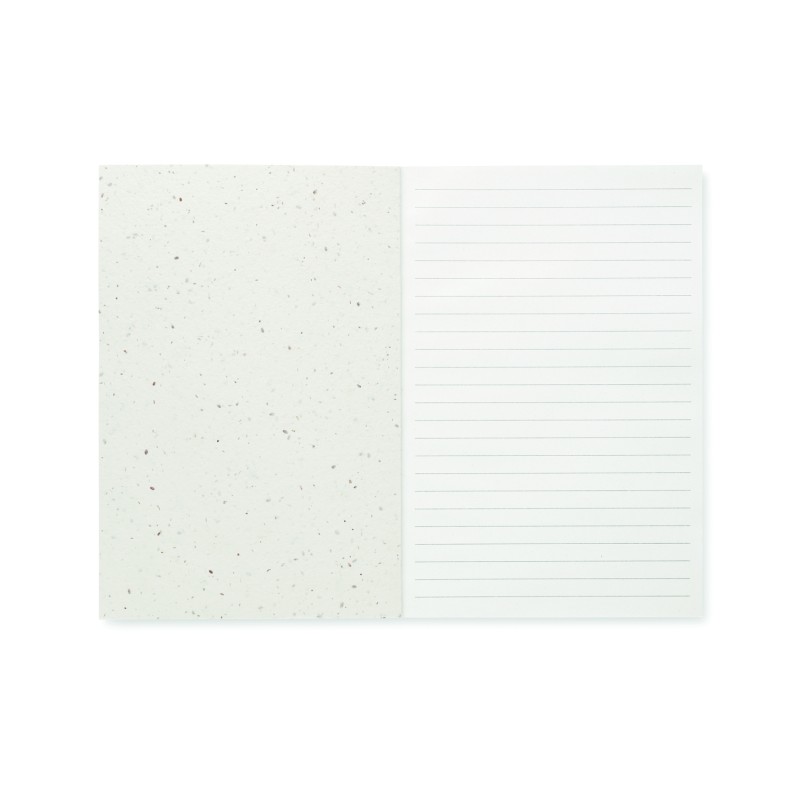 Libreta A5 con tapas de papel de semillas Seed Book