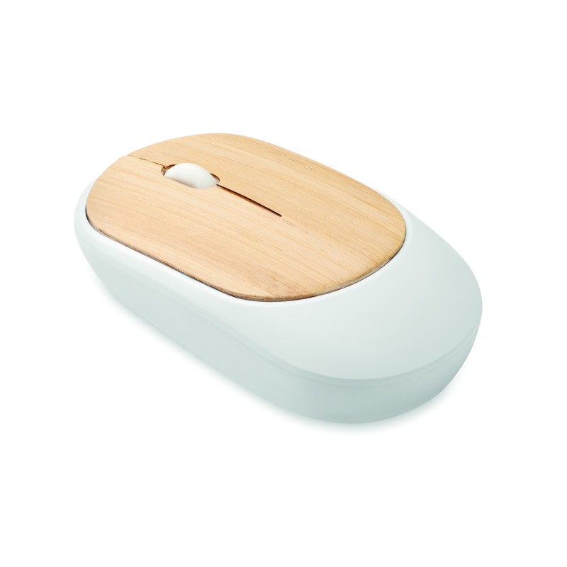 Ratón inalámbrico de bambú Curvy Bam