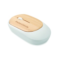 Ratón inalámbrico de bambú Curvy Bam