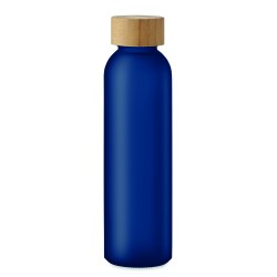 Botella de vidrio...