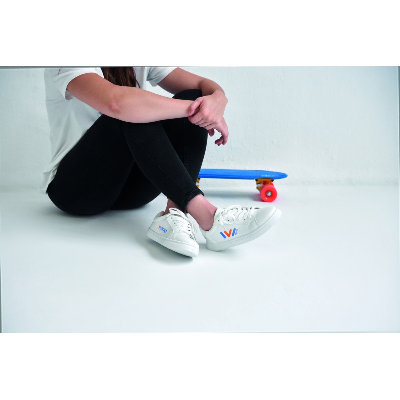 Zapatillas de PU Blancos talla 41