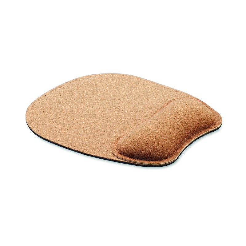 Alfombrilla de ratón ergonómica de corcho Marbo