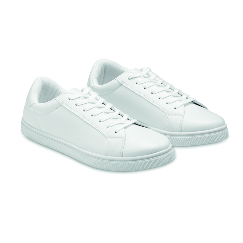 Zapatillas de PU Blancos talla 42