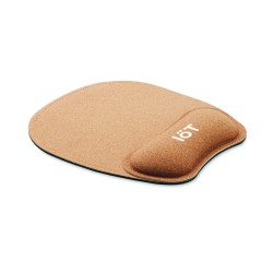 Alfombrilla de ratón ergonómica de corcho Marbo