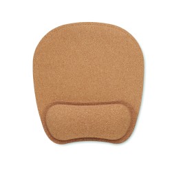 Alfombrilla de ratón ergonómica de corcho Marbo