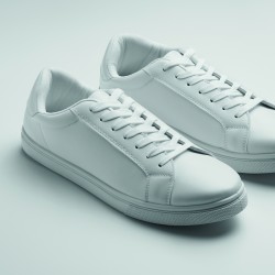 Zapatillas de PU Blancos talla 42