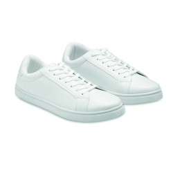 Zapatillas de PU Blancos...