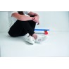 Zapatillas de PU Blancos talla 45