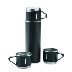 Set de termo de acero con 2...