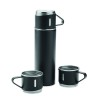 Set de termo de acero con 2 tazas Sharm 420 ml