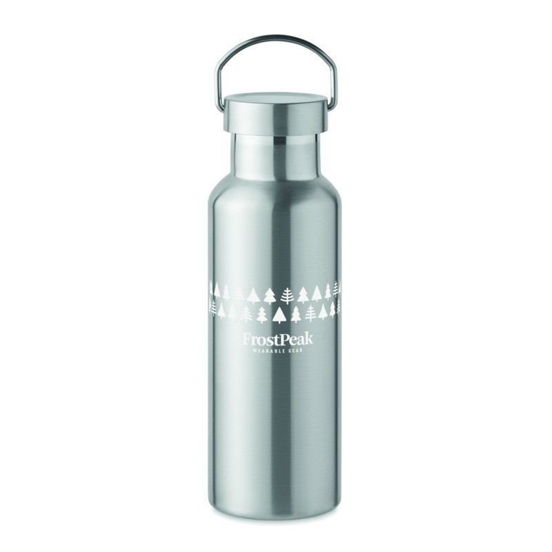 Botella térmica de acero reciclado Florence 500 ml