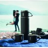 Set de termo de acero con 2 tazas Sharm 420 ml