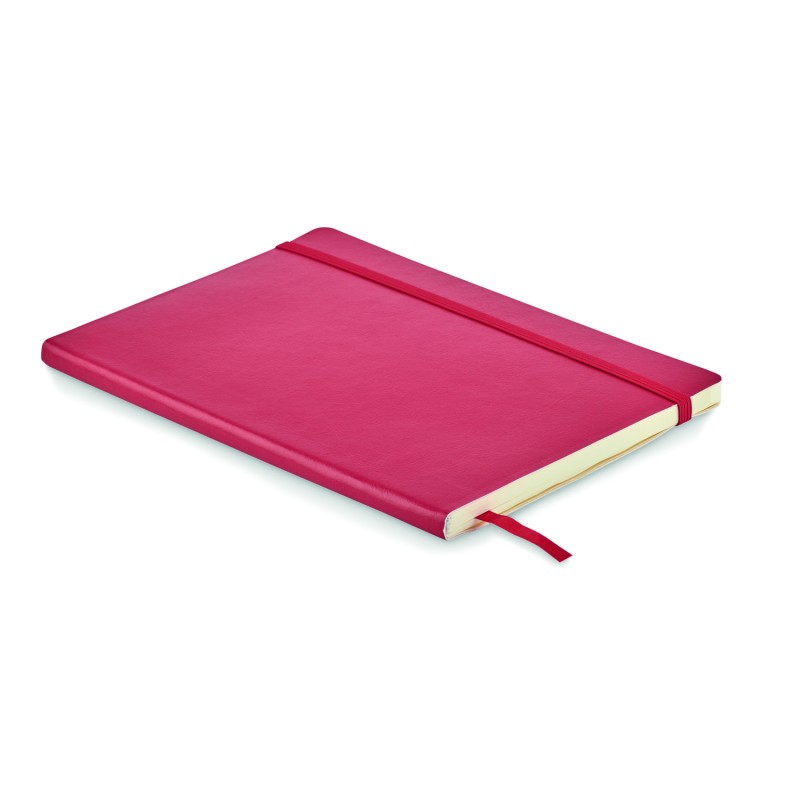 Libreta A5 de PU reciclado Breta