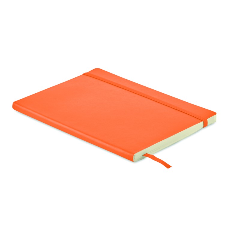 Libreta A5 de PU reciclado Breta