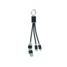 Llavero con cable de carga 4 en 1 Blue