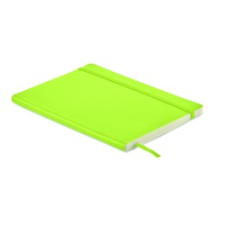 Libreta A5 de PU reciclado Breta