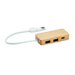 Hub USB de 3 puertos de...