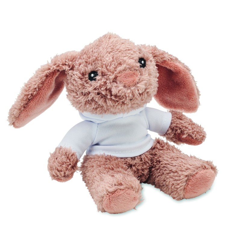 Peluche de conejo con sudadera Bunny