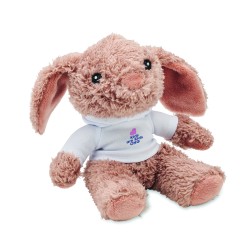 Peluche de conejo con sudadera Bunny