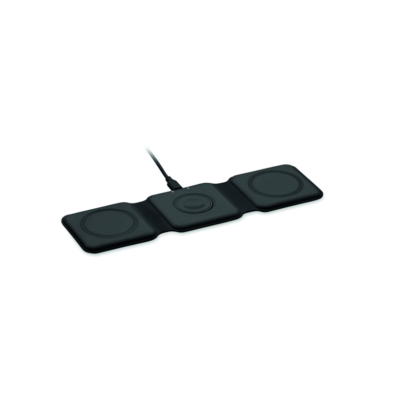 Base de carga inalámbrica plegable 3 en 1 Orio