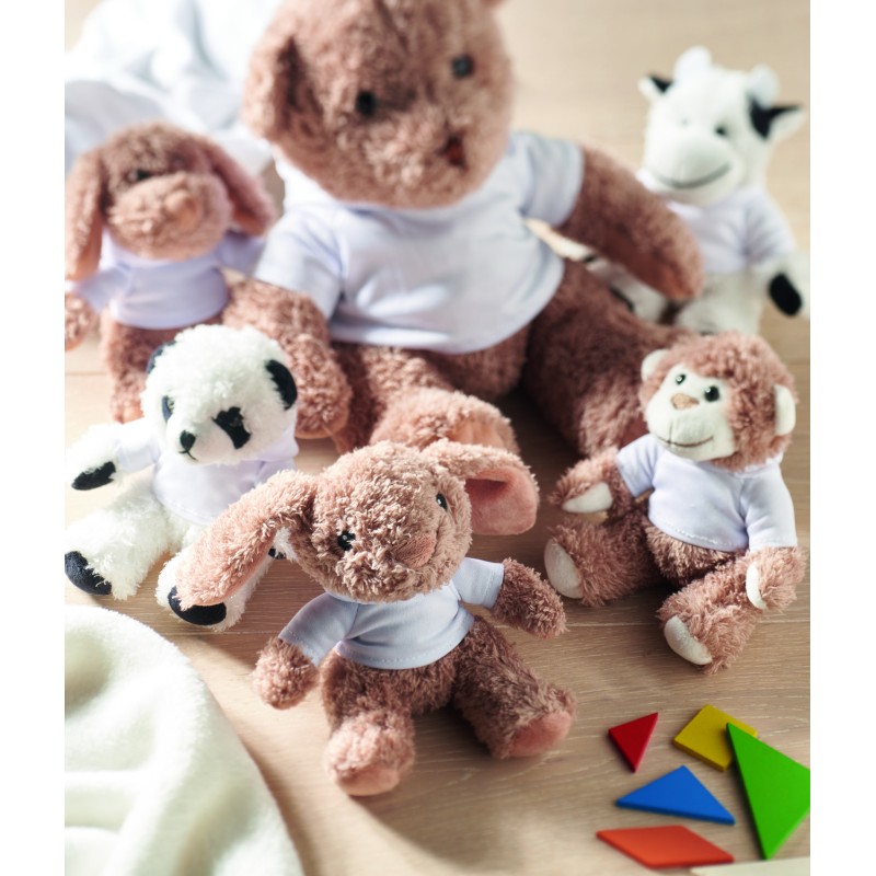 Peluche de conejo con sudadera Bunny