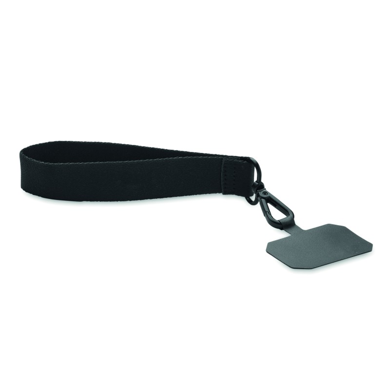Cordón para móvil de poliéster Celeste
