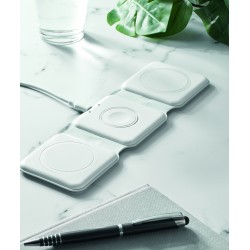 Base de carga inalámbrica plegable 3 en 1 Orio