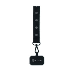 Cordón para móvil de poliéster Celeste