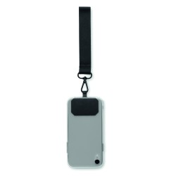 Cordón para móvil de poliéster Celeste