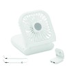 Ventilador portátil plegable con powerbank Standfan
