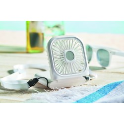 Ventilador portátil plegable con powerbank Standfan