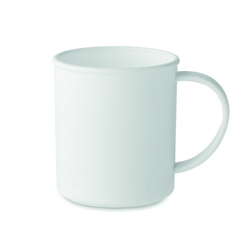 Taza vintage reutilizable de PP Alas 300 ml