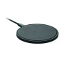 Cargador inalámbrico de PU reciclado Alfa 15 W