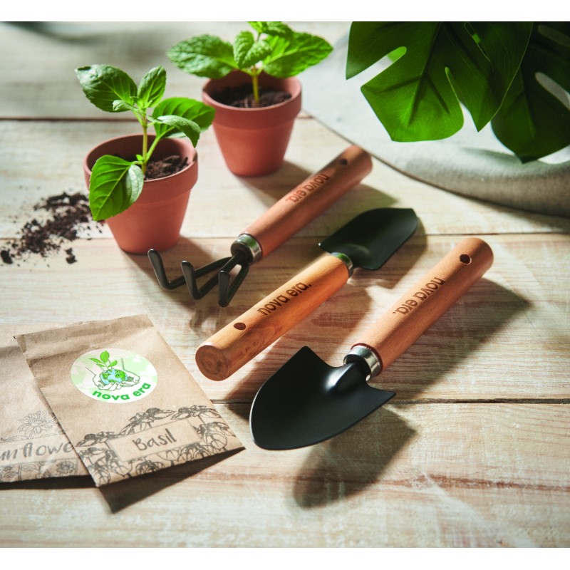 Set de herramientas de jardinería Grass