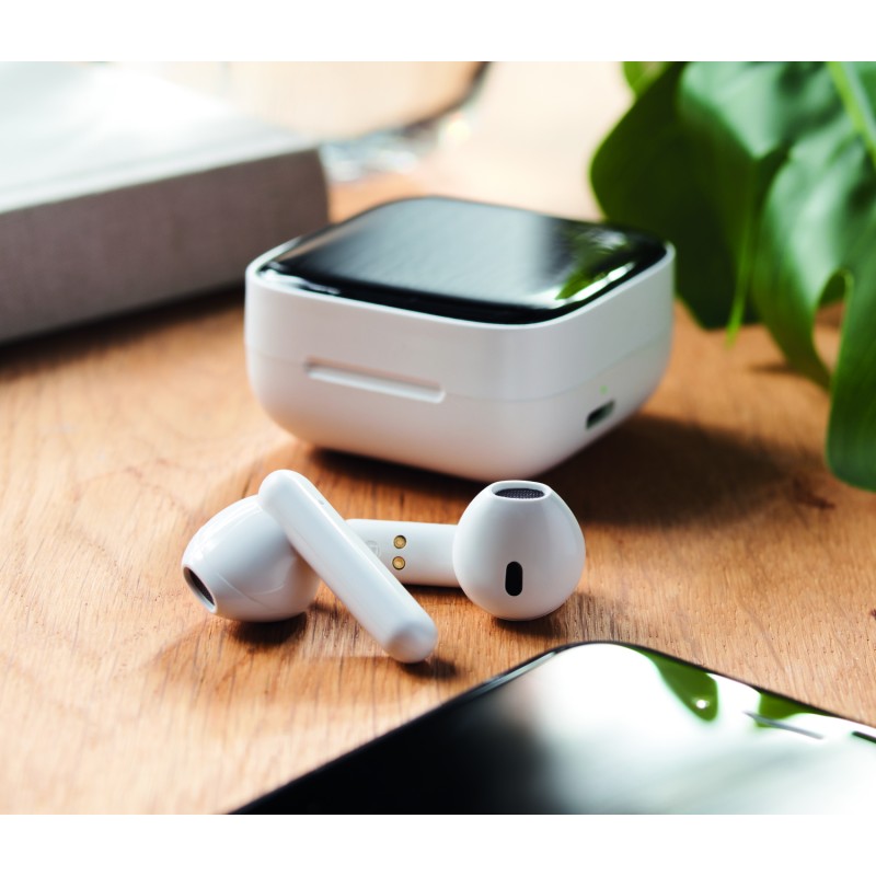 Auriculares inalámbricos TWS con carga solar Sonora