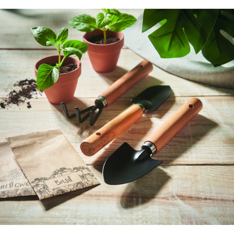 Set de herramientas de jardinería Grass