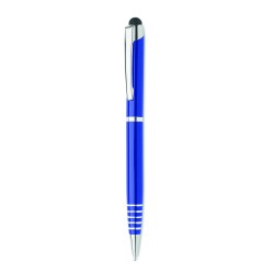 Bolígrafo puntero de aluminio reciclado Florina