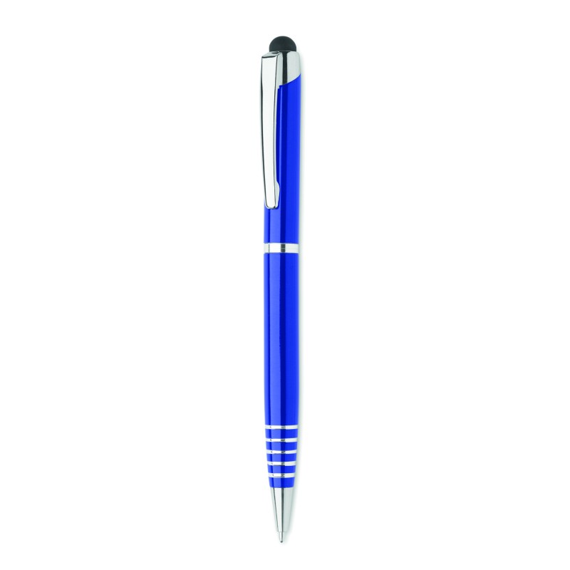 Bolígrafo puntero de aluminio reciclado Florina